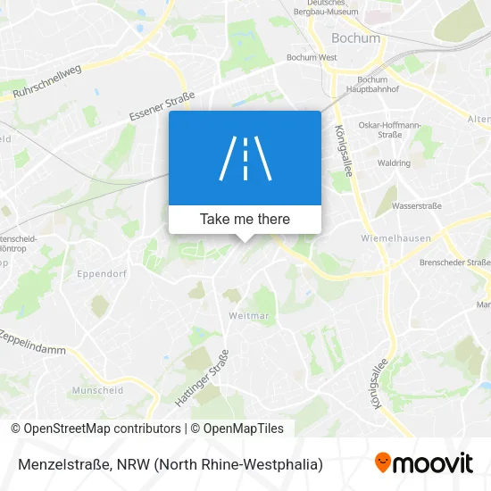 Menzelstraße map