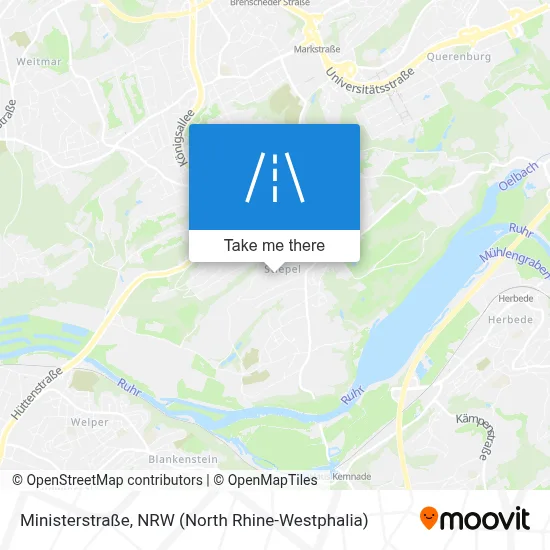 Ministerstraße map