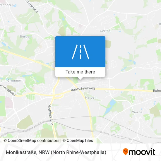 Monikastraße map