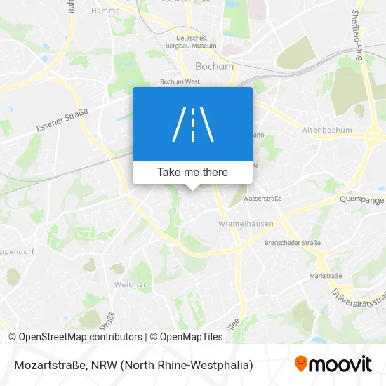 Карта Mozartstraße