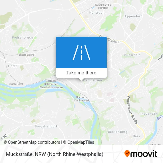 Карта Muckstraße