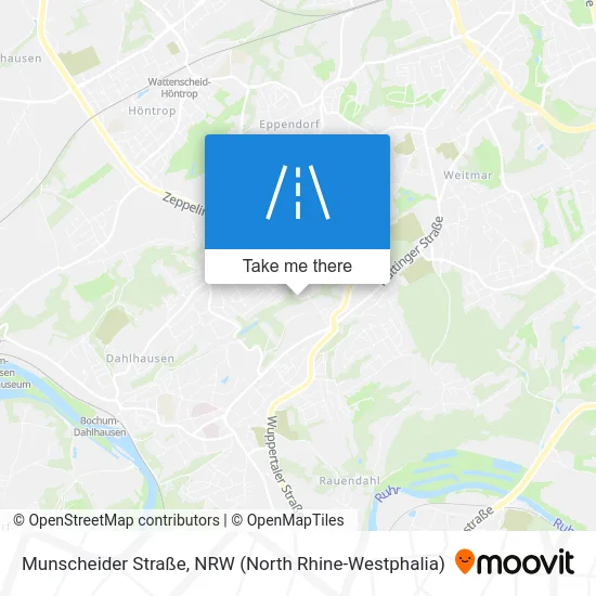 Munscheider Straße map