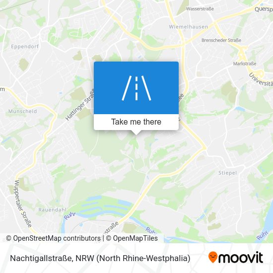 Nachtigallstraße map