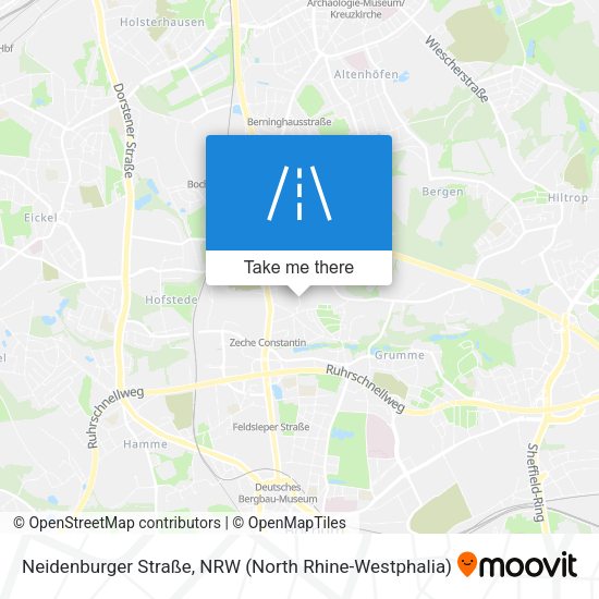 Neidenburger Straße map