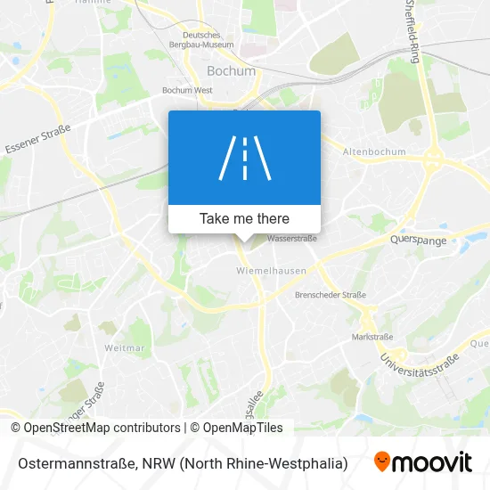 Ostermannstraße map