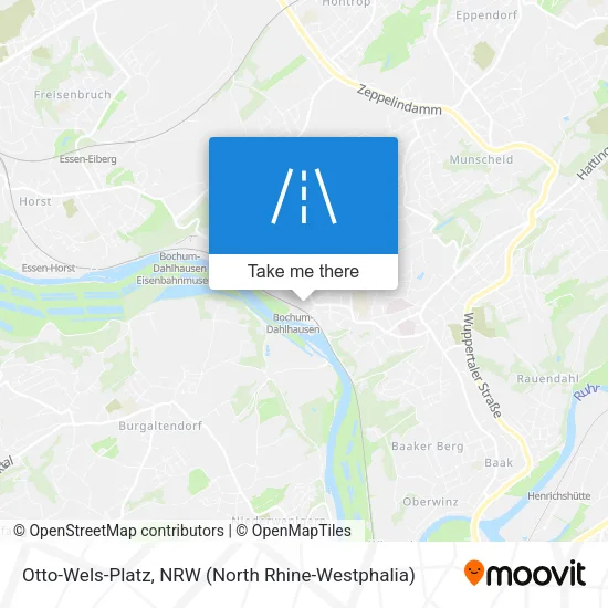 Otto-Wels-Platz map
