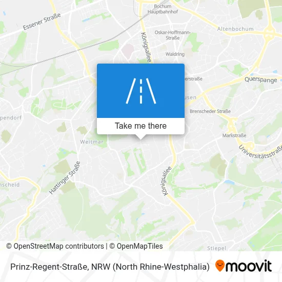 Prinz-Regent-Straße map