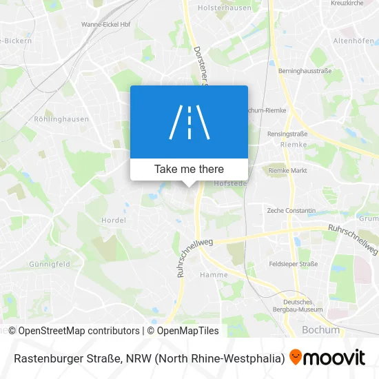 Rastenburger Straße map