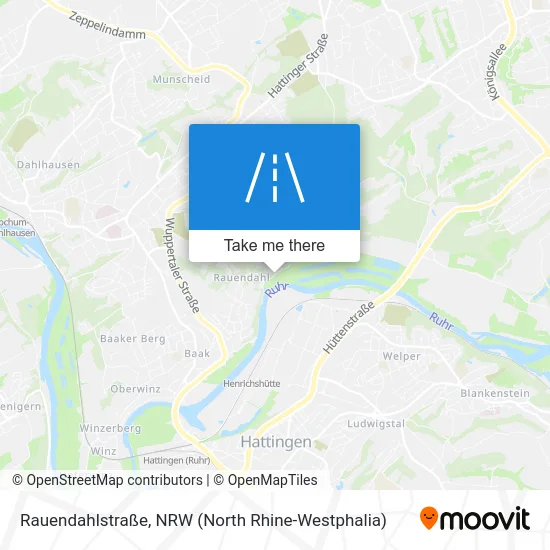 Rauendahlstraße map