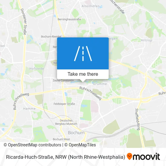 Ricarda-Huch-Straße map