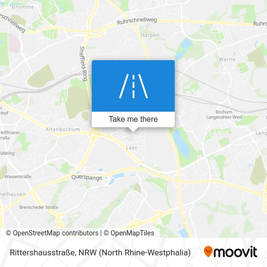 Rittershausstraße map