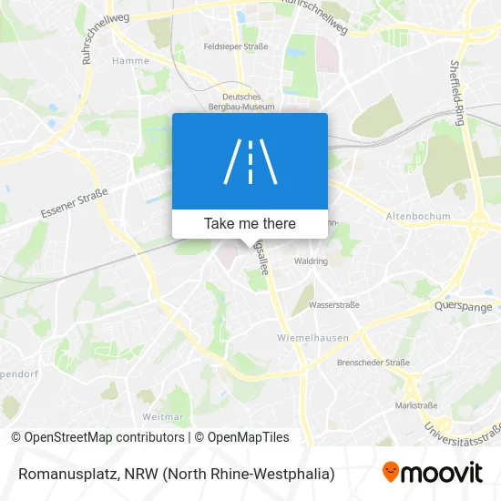 Карта Romanusplatz