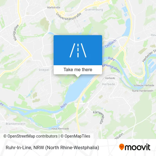 Карта Ruhr-In-Line