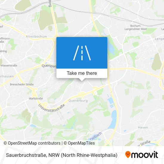 Sauerbruchstraße map