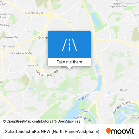 Schattbachstraße map