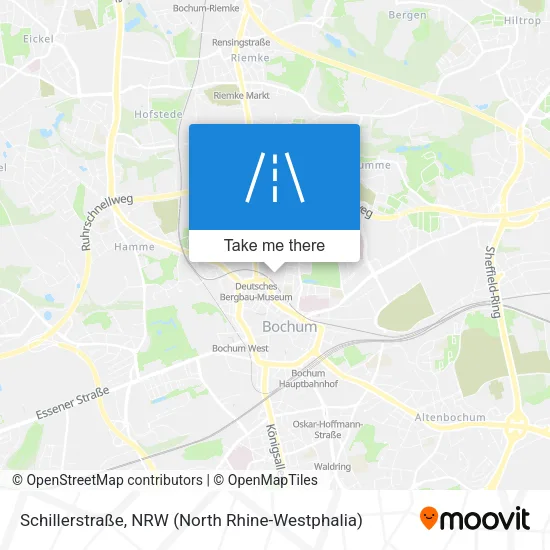Schillerstraße map