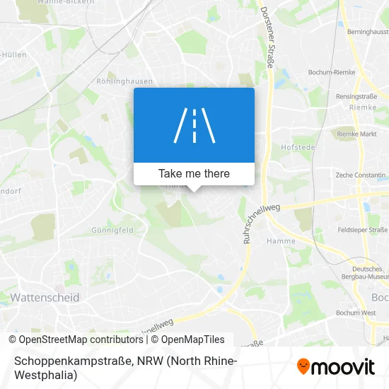 Schoppenkampstraße map