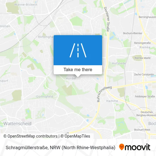 Schragmüllerstraße map
