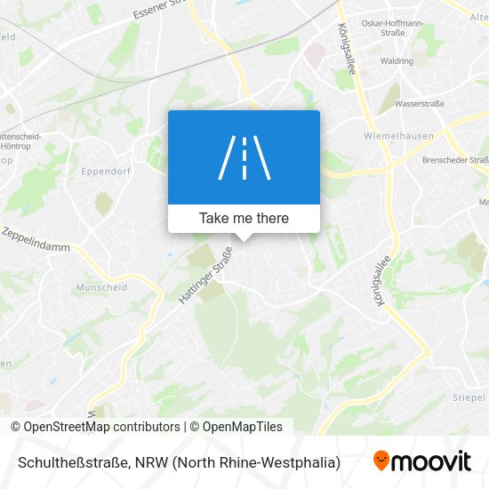 Schultheßstraße map