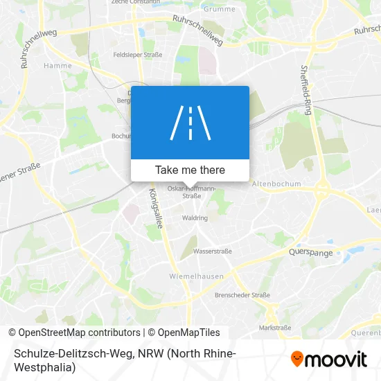 Schulze-Delitzsch-Weg map