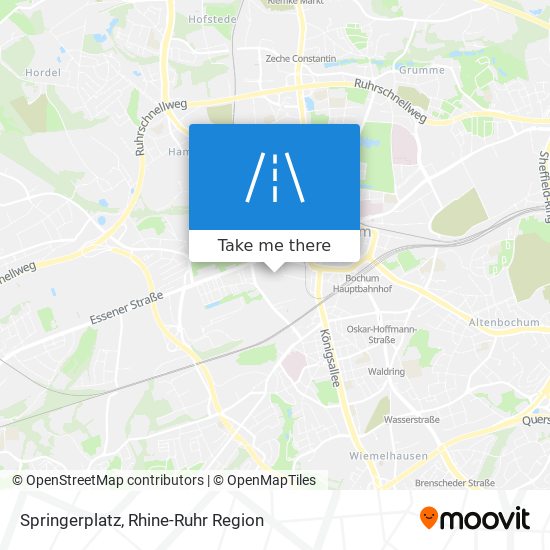 Карта Springerplatz