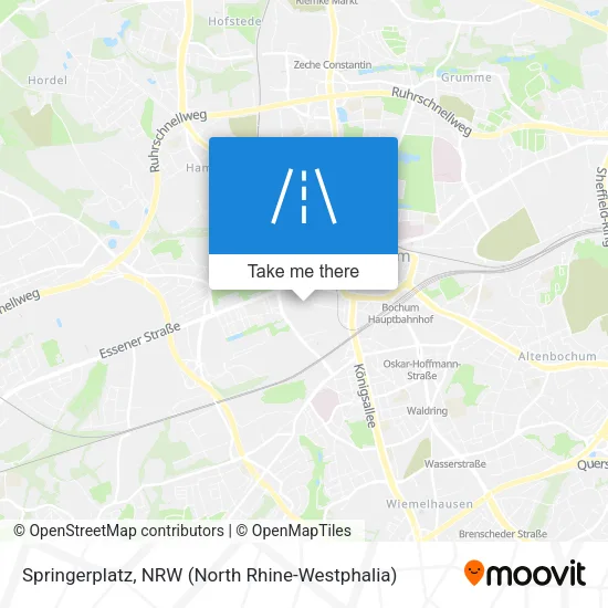 Карта Springerplatz
