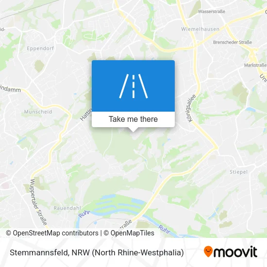 Карта Stemmannsfeld