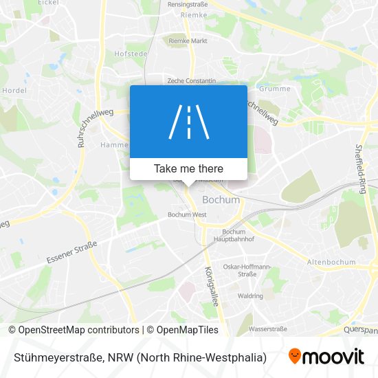 Stühmeyerstraße map