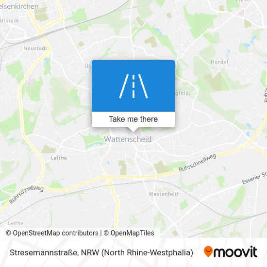 Stresemannstraße map