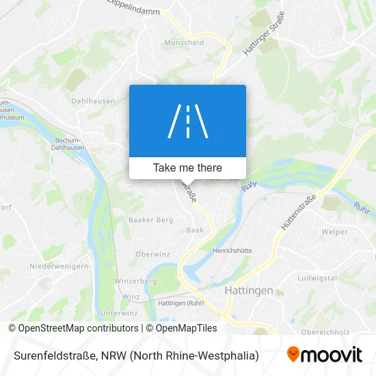 Surenfeldstraße map