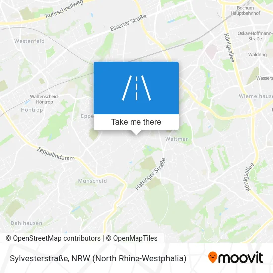 Sylvesterstraße map