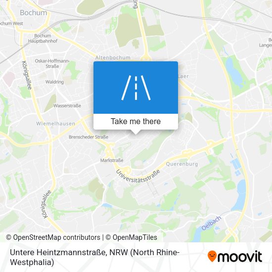 Untere Heintzmannstraße map