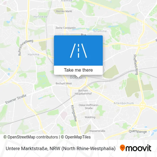 Untere Marktstraße map