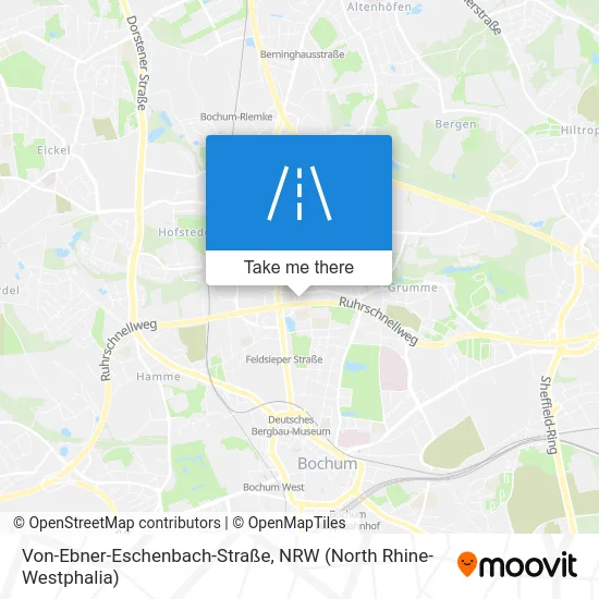 Карта Von-Ebner-Eschenbach-Straße