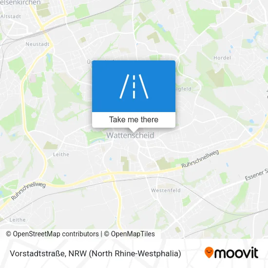 Vorstadtstraße map