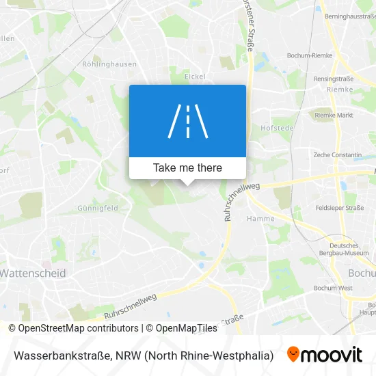 Карта Wasserbankstraße