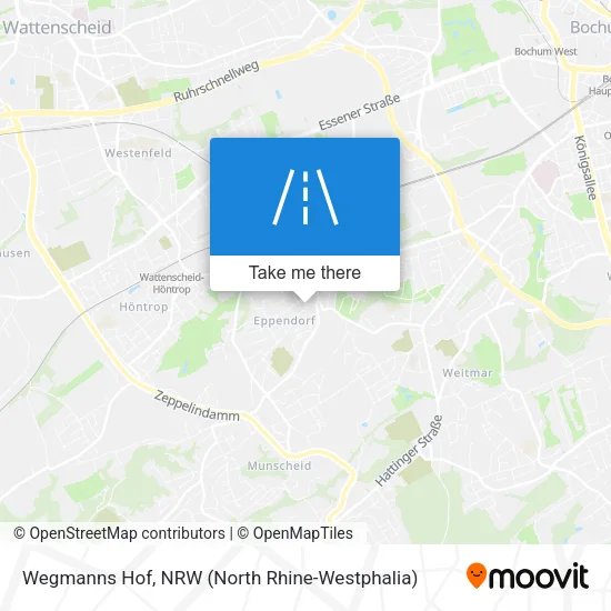 Карта Wegmanns Hof