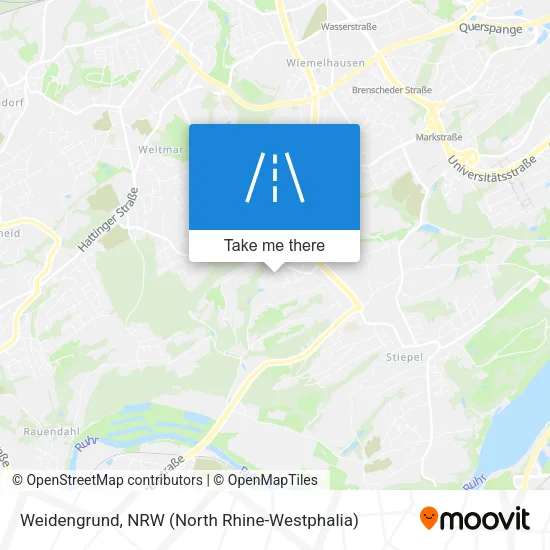 Карта Weidengrund