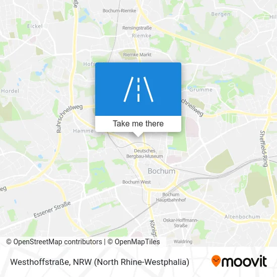 Westhoffstraße map