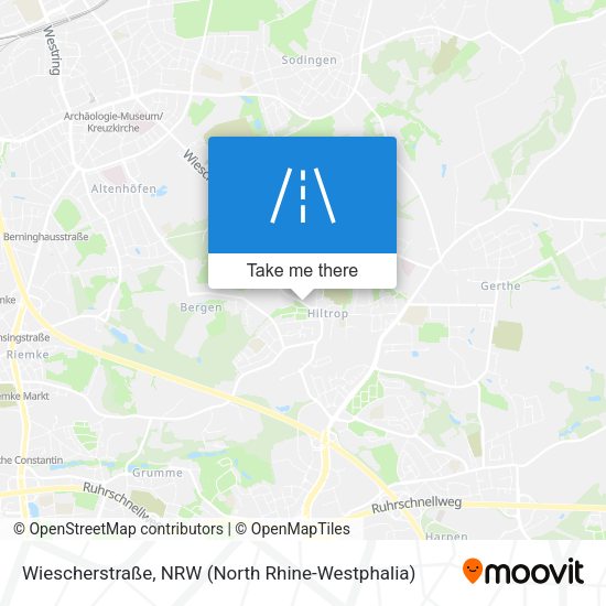 Wiescherstraße map