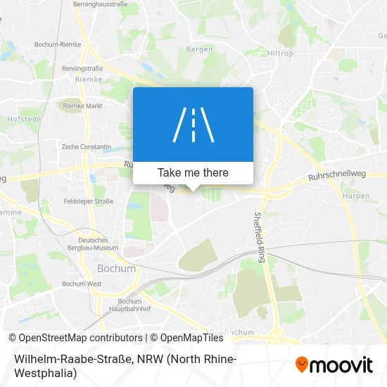 Wilhelm-Raabe-Straße map