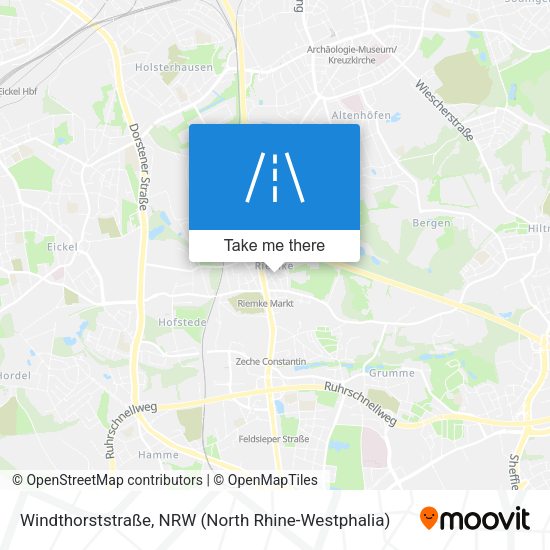 Windthorststraße map