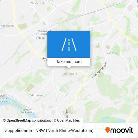 Карта Zeppelindamm