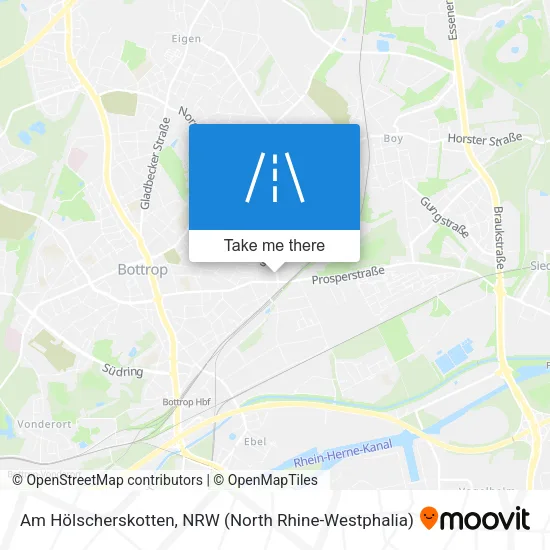 Am Hölscherskotten map