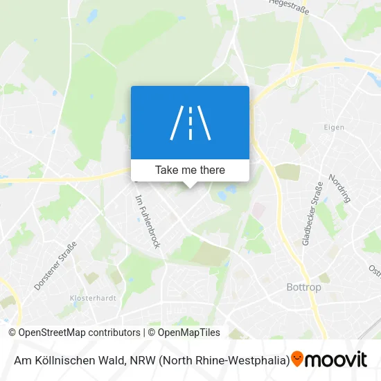 Карта Am Köllnischen Wald