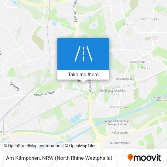 Am Kämpchen map