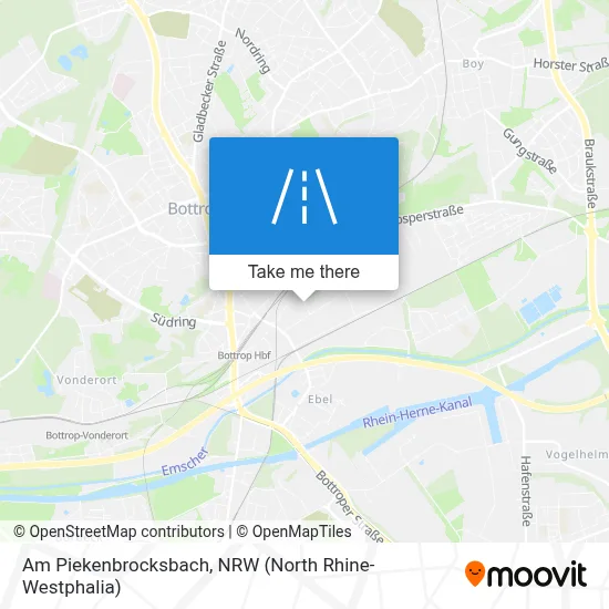 Am Piekenbrocksbach map