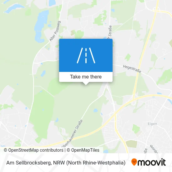 Am Sellbrocksberg map