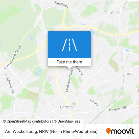 Карта Am Weckelsberg