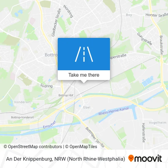 Карта An Der Knippenburg